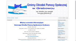 Desktop Screenshot of gops.grabowiec.pl